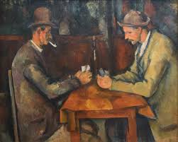 Les Joueurs de cartes (Cézanne) — Wikipédia