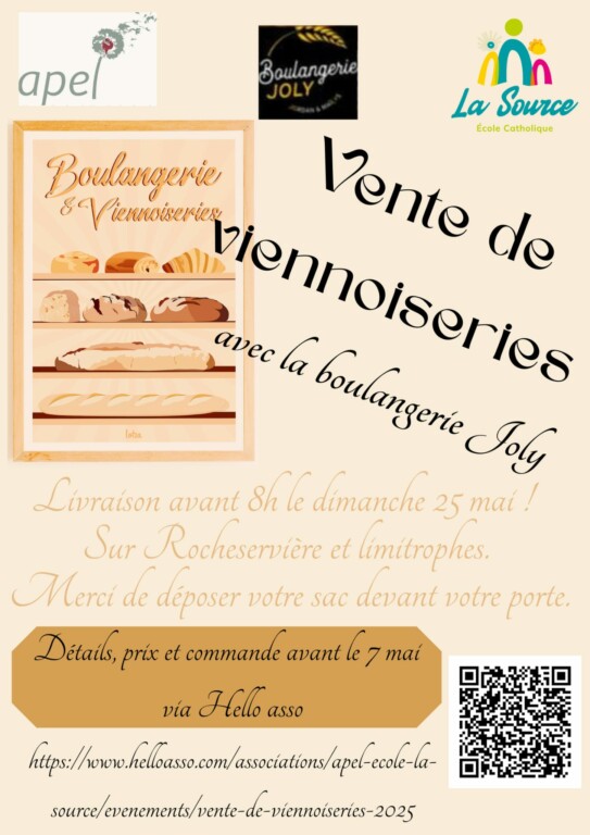 vente de viennoiseries