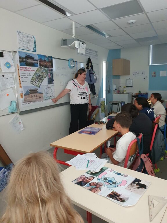 Journée finale projet « Tour du Monde en solidaire »