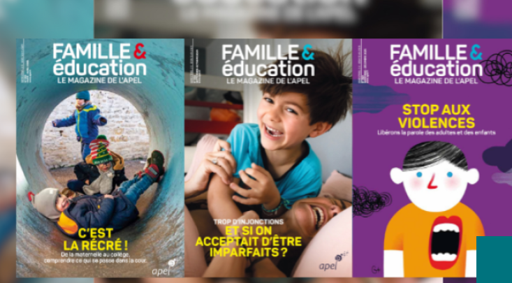 Lu pour vous dans le magazine de l&rsquo;APEL