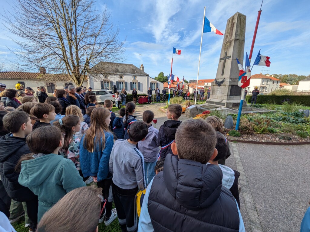 Cérémonie du 11 novembre